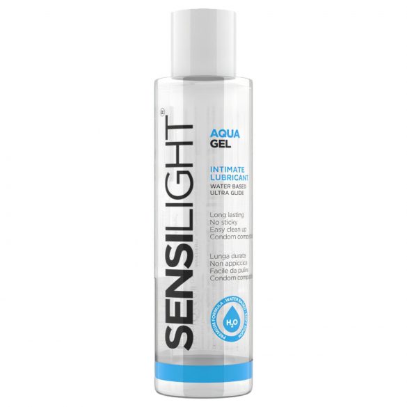 Sensilight Aquagel - vandens pagrindo lubrikantas (150 ml)