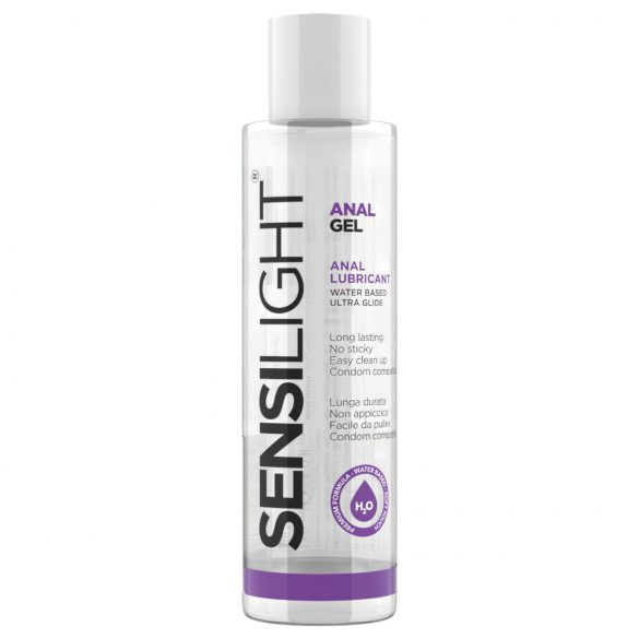 Sensilight Analgel - vandens pagrindo analinis lubrikantas (150 ml)