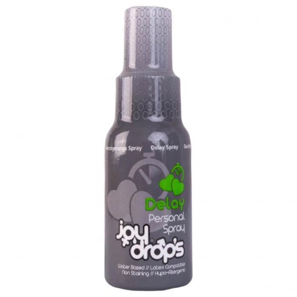 JoyDrops - vėlinantis purškiklis vyrams (50ml) 