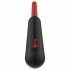 Taboom - Rechargeable Electro Sex Rod (Black-Red) 