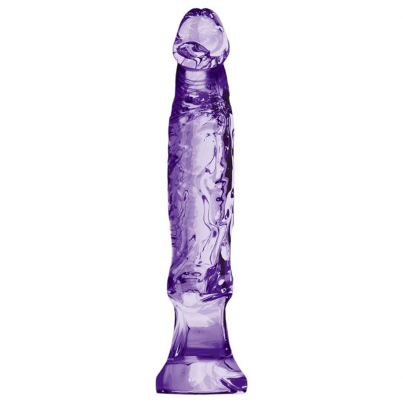 Toyjoy Beginner's Realistic Anal Dildo - 16cm (Purple) 