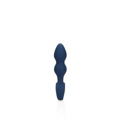 Loveline - mažas analinis dildo su laikikliu (mėlynas)