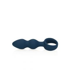 Loveline - mažas analinis dildo su laikikliu (mėlynas)