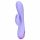 Loveline - akumuliacinis triušio formos klitorio stimuliatorius vibratoriumi (violetinė)