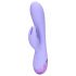 Loveline - akumuliacinis triušio formos klitorio stimuliatorius vibratoriumi (violetinė)