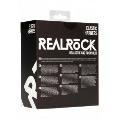   REALROCK Elastingas - universalūs diržai prisegamam produktui (juodas)