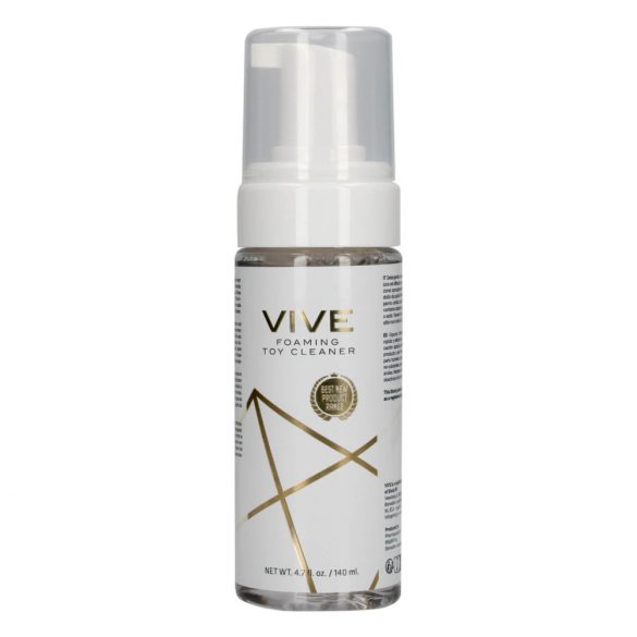 Vive - sekso žaislų valymo putos (140ml) 