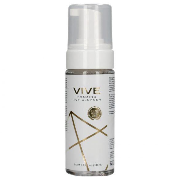 Vive - sekso žaislų valymo putos (140ml) 