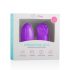 Easytoys - 7 ritmų radijo bangomis valdomas vibro kiaušinis (violetinė) 