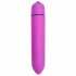 Easytoys Bullet - atsparus drėgmei lazdelės formos vibratorius (violetinė) 