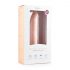 Easytoys - siurbtukas 100% silikoninis dildo (21cm) - natūrali spalva 