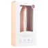 Easytoys - siurbtukas 100% silikoninis dildo (21cm) - natūrali spalva 