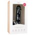 Easytoys - prisitvirtinantis dildo su sėklidėmis (17,5 cm) - juodas 