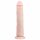 Easytoys - siurbtukas labai didelis dildo (28,5cm) - natūrali spalva 