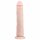 Easytoys - siurbtukas labai didelis dildo (28,5cm) - natūrali spalva 