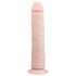 Easytoys - siurbtukas labai didelis dildo (28,5cm) - natūrali spalva 