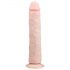 Easytoys - siurbtukas labai didelis dildo (28,5cm) - natūrali spalva 