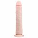 Easytoys - siurbtukas labai didelis dildo (28,5cm) - natūrali spalva 