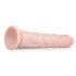 Easytoys - siurbtukas labai didelis dildo (28,5cm) - natūrali spalva 