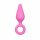 Easytoys Pointy Plug S - mažas (rožinis) analinis dildo 