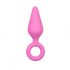 Easytoys Pointy Plug S - mažas (rožinis) analinis dildo 