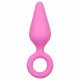 Easytoys Pointy Plug S - mažas (rožinis) analinis dildo 