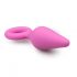 Easytoys Pointy Plug S - mažas (rožinis) analinis dildo 