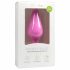 Easytoys Pointy Plug S - mažas (rožinis) analinis dildo 