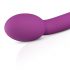 Easytoys Slim - G-taško vibratorius (violetinis) 