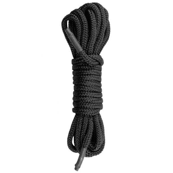 Easytoys virvė - bondage virvė (5m) - juoda 