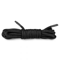 Easytoys virvė - bondage virvė (5m) - juoda