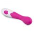 Easytoys Blossom vibe - Silikoninis G-taško vibratorius (rožinis) 