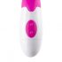 Easytoys Blossom vibe - Silikoninis G-taško vibratorius (rožinis) 