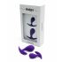 Rimba Copenhagen - analinis dildo rinkinys - violetinis (2vnt) 