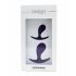 Rimba Copenhagen - analinis dildo rinkinys - violetinis (2vnt) 