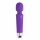 EasyToys Mini Wand - įkraunamas masažuoklis vibratorius (violetinis)