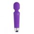 EasyToys Mini Wand - įkraunamas masažuoklis vibratorius (violetinis)