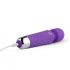 EasyToys Mini Wand - įkraunamas masažuoklis vibratorius (violetinis)