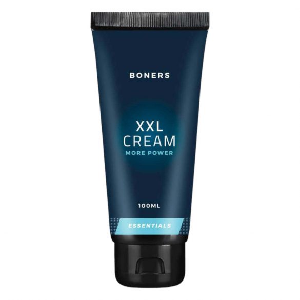 Boners Essentials XXL - intymus kremas vyrams (100ml) 