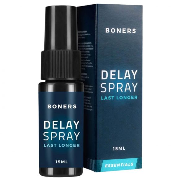 Boners Delay - purškiklis ejakuliacijos atidėjimui (15 ml)