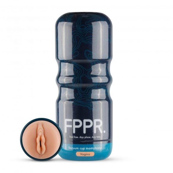 FPPR. Mokka - realistiška dirbtinė vagina masturbatorius (natūrali)