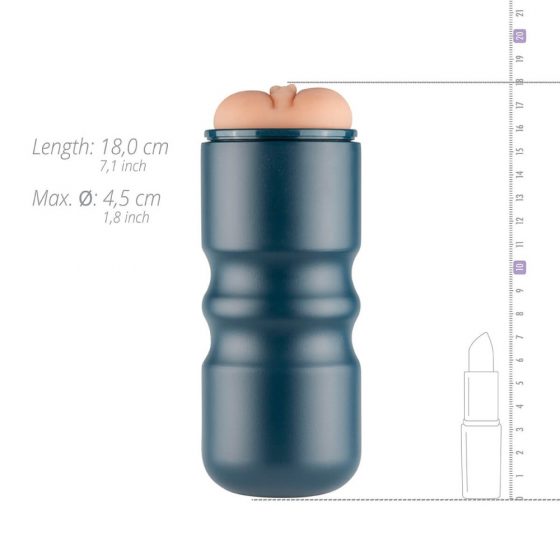FPPR. Mokka - realistiška dirbtinė vagina masturbatorius (natūrali)