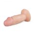 Real Fantasy Archi - tikroviškas dildo - 11,5 cm (natūralus) 