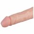 Real Fantasy Blane - natūralios išvaizdos dildo - 20cm 