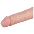 Real Fantasy Blane - natūralios išvaizdos dildo - 20cm 