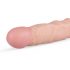 Real Fantasy Scott - tikroviškas dildo - 25cm (natūralus) 