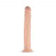 Realistiškas didelis dildo Real Fantasy Shawn - 35 cm (natūralus) 