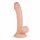 Real Fantasy Vince - tikroviška apyvarpe dildo su sėklidėmis - 19,5 cm (natūralus) 