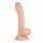 Real Fantasy Vince - dildo su kapšeliu ir apyvarpė - 19,5 cm (natūralus)