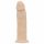 Realistiškas Xavier dildo su siurbimo padu - 23 cm (natūralus) 